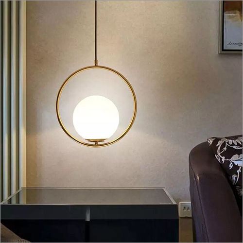 Round Shape Glass Ball Lamp