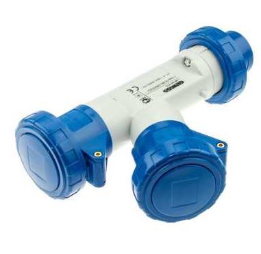 INDUSTRIAL MULTIPLE SOCKET IP67