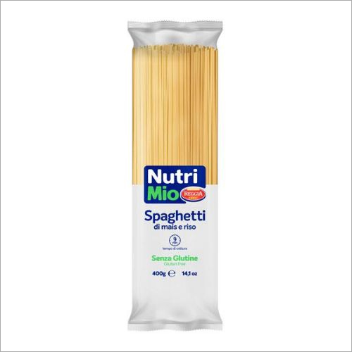 Nutrio Mio Spaghetti Pasta Weight: 400 Grams (G)