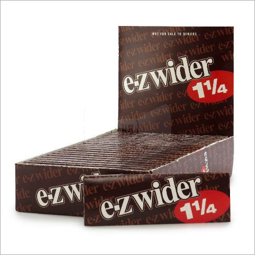 E-Z Wider Single Double Smoking Rolling Paper