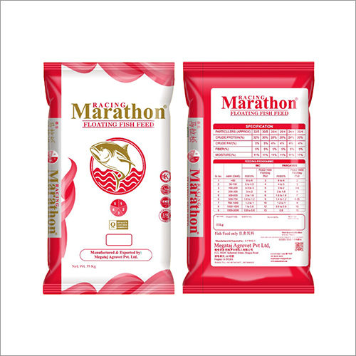 35 Kg Racing Marathon Floating Fish Feed