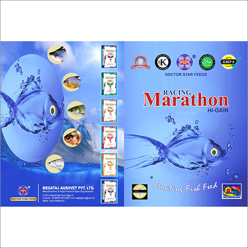 Racing Marathon Hi-Gain Floating Fish Feed
