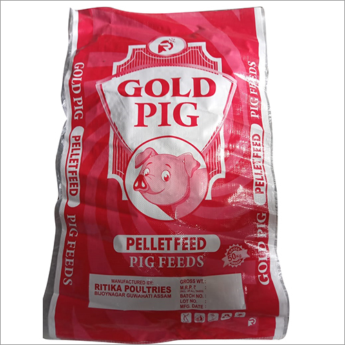 Gold Pig Pellet Feed