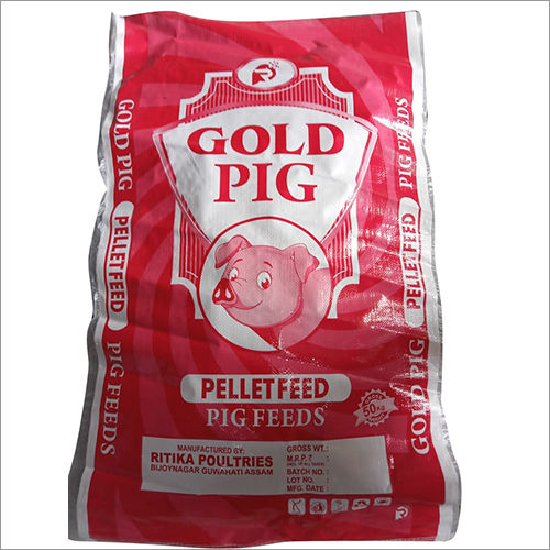 Gold Pig Pellet Feed Moisture (%): 10-11%