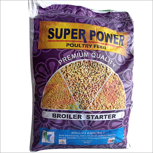 Premium Quality Broiler Starter Poultry Feed