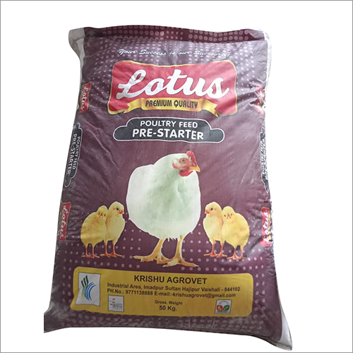 Lotus Poultry Feed Pre-Starter