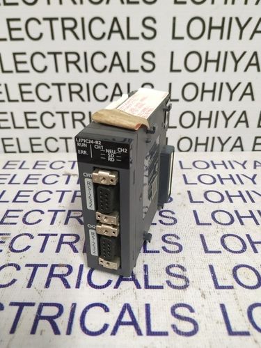 MITSUBISHI COMMUNICATION MODULE LJ71C24-R2