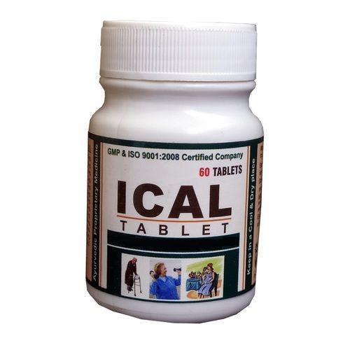 Iron Calcium Herbal Supplement Age Group: Suitable For All Ages