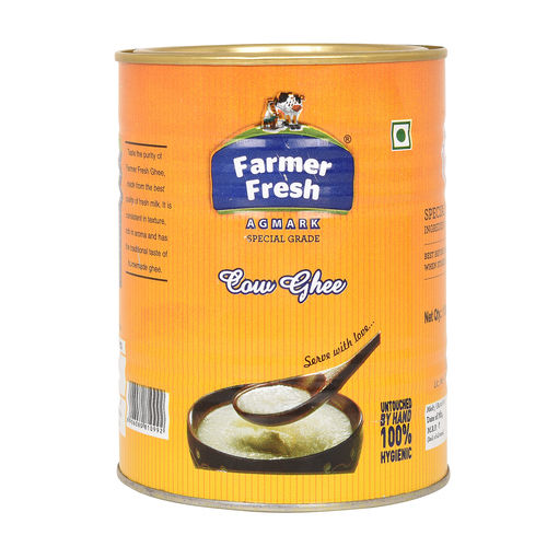 Farmer Fresh Cow Ghee 1 Litre Tin