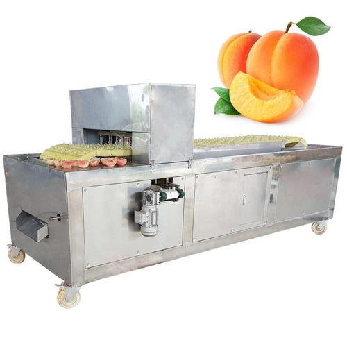 Yl-5 Wholesale Apricot Peach Pitting And Cutting Machine Apricot Pitter Machine Apricot Stoner Cutter Machine