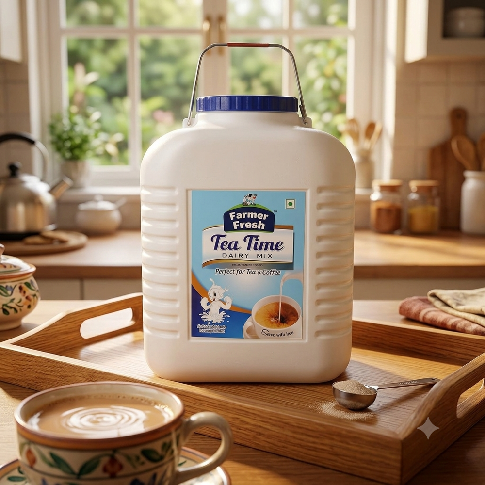 Dairy Whitener Powder - Color: White