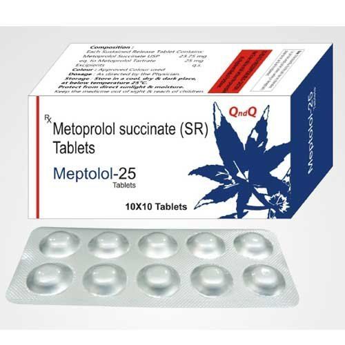 Metoprolol Succinate Sr Tablets Store At Cool And Dry Place.