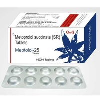Metoprolol Succinate SR Tablets