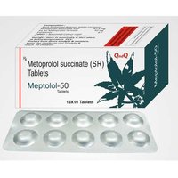 Metoprolol Succinate SR Tablets 50