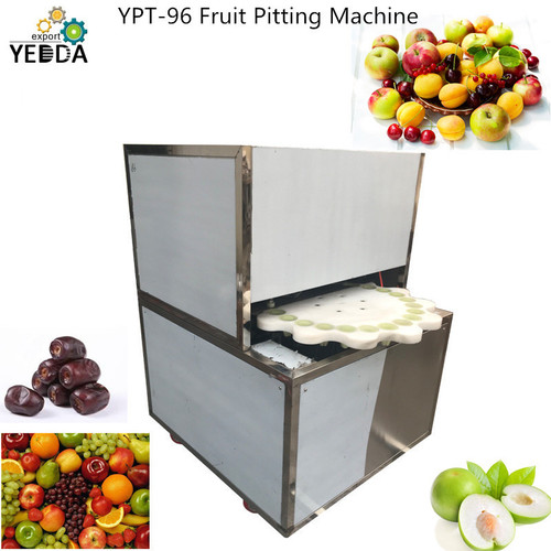 Ypt-96 Wholesale Automatic Apricot Date/jujube Corer Separator Olive Core Pitting Divider Machine