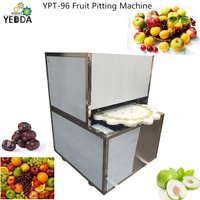 Ypt-96 Wholesale Automatic Apricot Date/jujube Corer Separator Olive Core Pitting Divider Machine