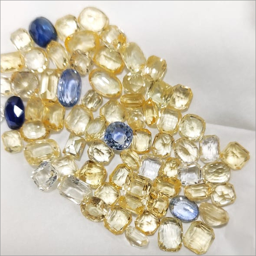Ceylon Blue Sapphires & Yellow Sapphires