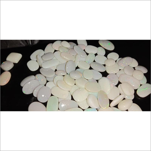White Fire Opal
