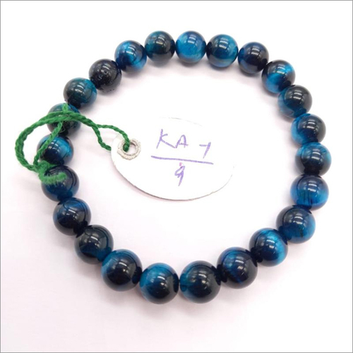 Blue Tiger's Eye Bracelet