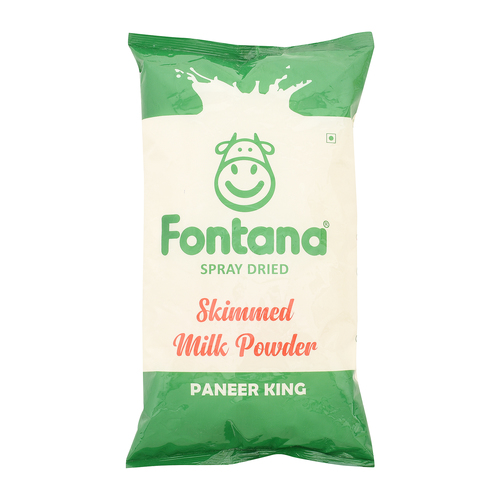 White Fontana Skimmed Milk Powder Paneer King 1*25