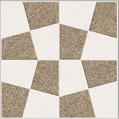 Any Color 400 X 400 Vitrified Parking Tiles