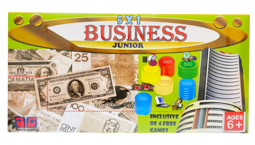 5x1 Business Junior By SHADILAL & SONS