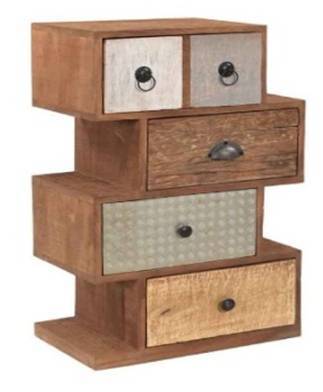 Zigzag Cabinet