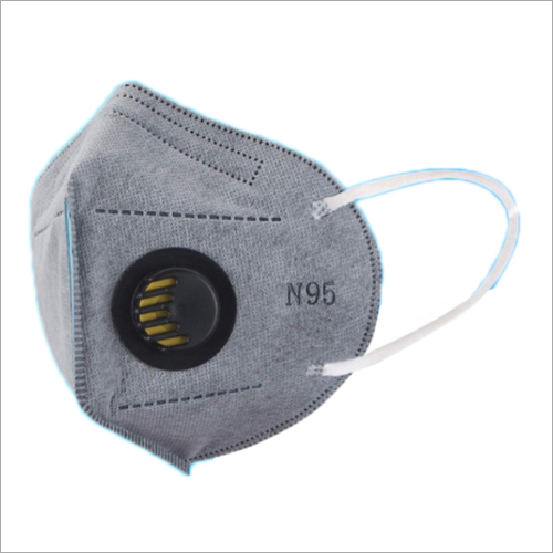 N 95 Face Mask with Hot Air Cotton and adjustable Headloop - 5 Layer