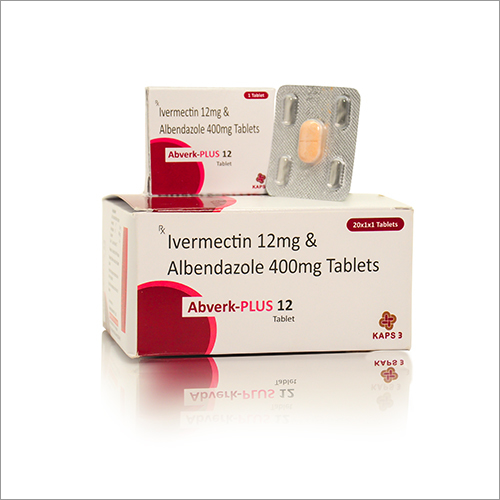 12 Mg Ivermectin And 400 Mg Albendazole Tablets