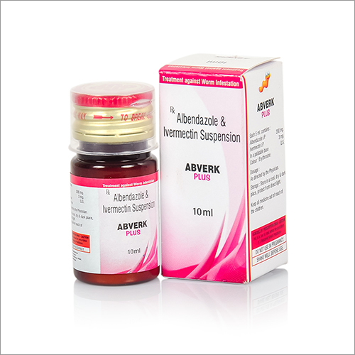 Albendazole And Ivermectin Suspension By KAPS THREE LIFE SCIENCES PRIVATE LIMITED