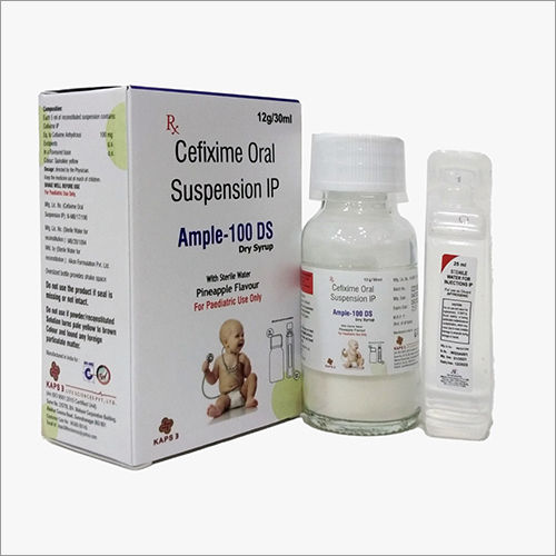 Cefixime Oral Suspension IP