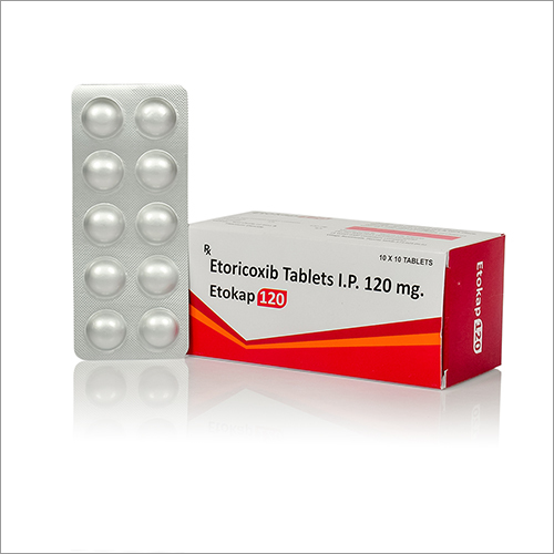 120 MG Etoricoxib Tablets IP