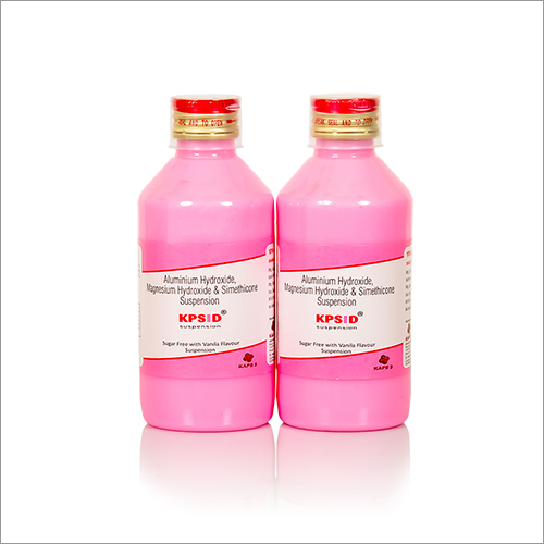 Aluminium Hydroxide Magnesium Hydroxide And Simethicone Suspension
