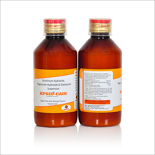Aluminium Hydroxide Magnesium Hydroxide And Oxetacaine Suspension