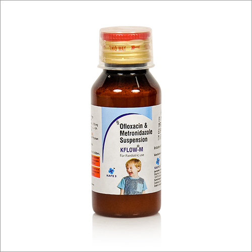 Ofloxacin And Metronidazole Suspension