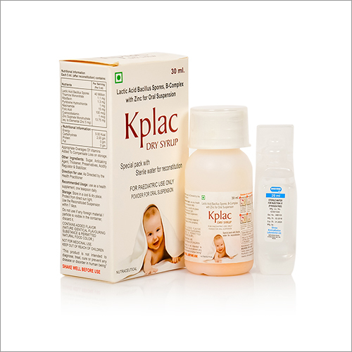 Lactic Acid Bacillus Spores, B-Complex With Zinc For Oral Suspension