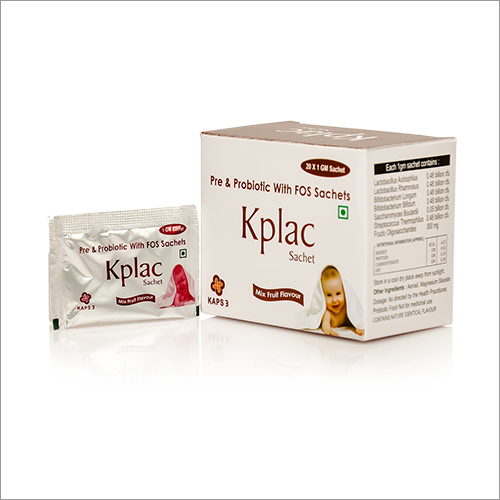 Pre And Probiotic With FOS Sachet