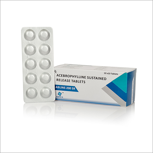 Acebrophylline Sustained Release Tablets