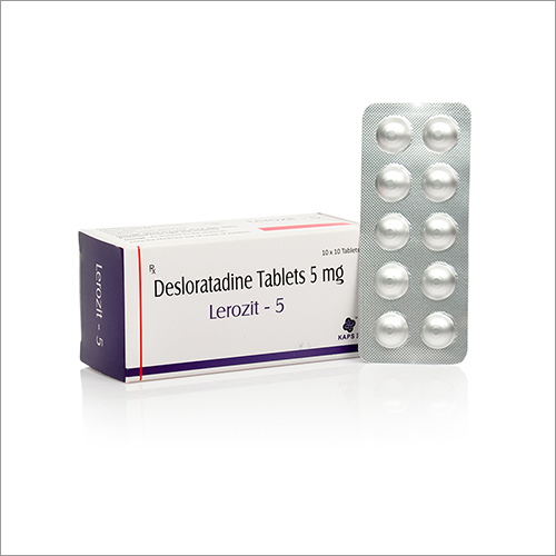 5 MG Desloratadine Tablets