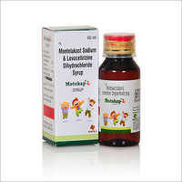 Montelukast Sodium And Levocetirizine Dihydrochloride Syrup