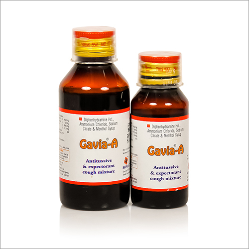 Diphenhydramine HCl Ammonium Chloride Sodium Citrate And Menthol Syrup