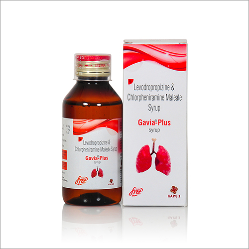 Levodropropizine And Chlorpheniramin Maleate Syrup