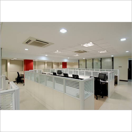 Low Height Glass Partitaion & Screen Partition
