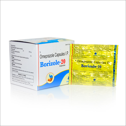Omeprazole Capsules IP