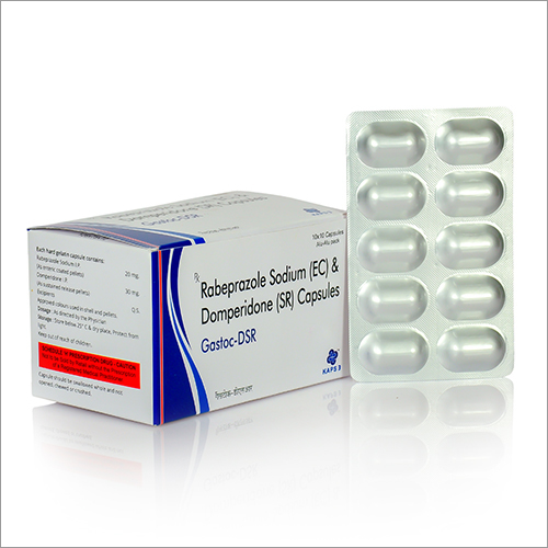 Rabeprazole Sodium (EC) And Domperidone (SR) Capsules