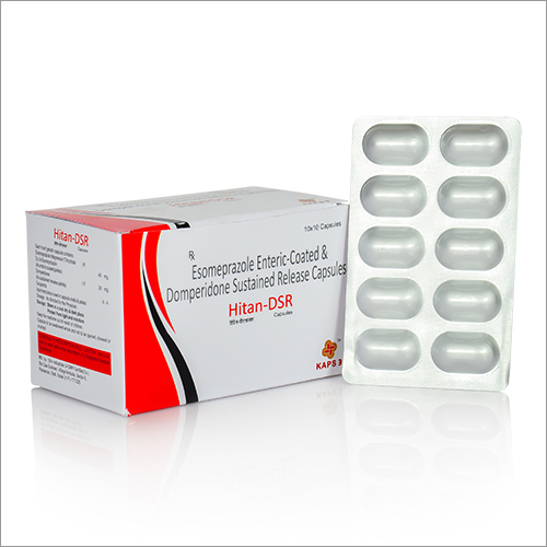 Esomeprazole Enteric-Coated And Domperidone Sustained Release Capsules