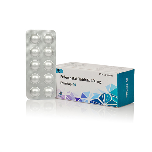 40 MG Febuxostat Tablets By KAPS THREE LIFE SCIENCES PRIVATE LIMITED