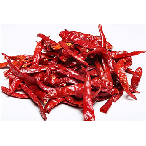 Stemless Red Chilli By HARSIDDHI TRADE LINK