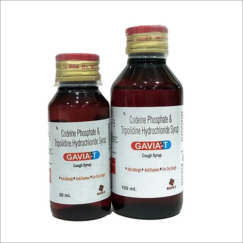Codeine Phosphate And Triprolidine HCl Syrup