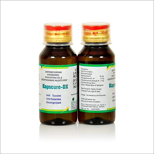 Phenylephrine HCl And Chlorpheniramine Maleate Syrup